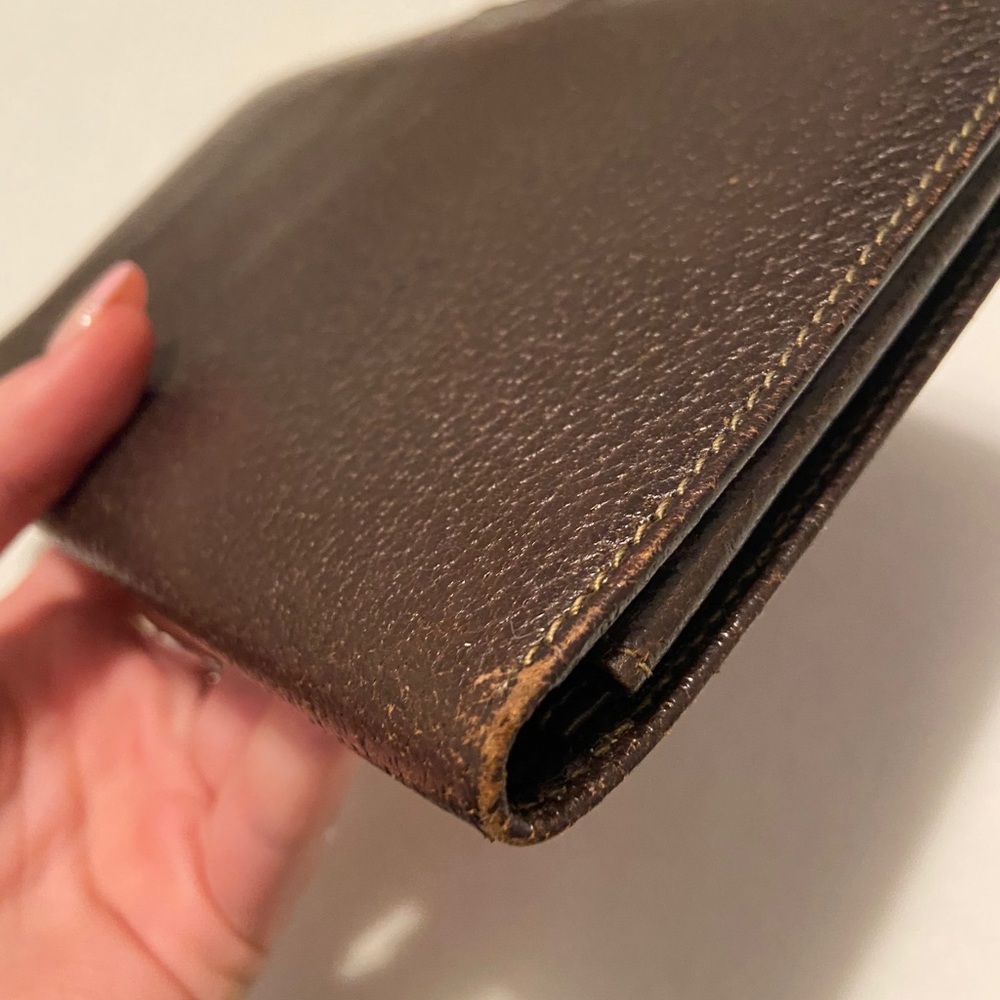 Gucci vintage wallet Authentic leather - Picture 8 of 8